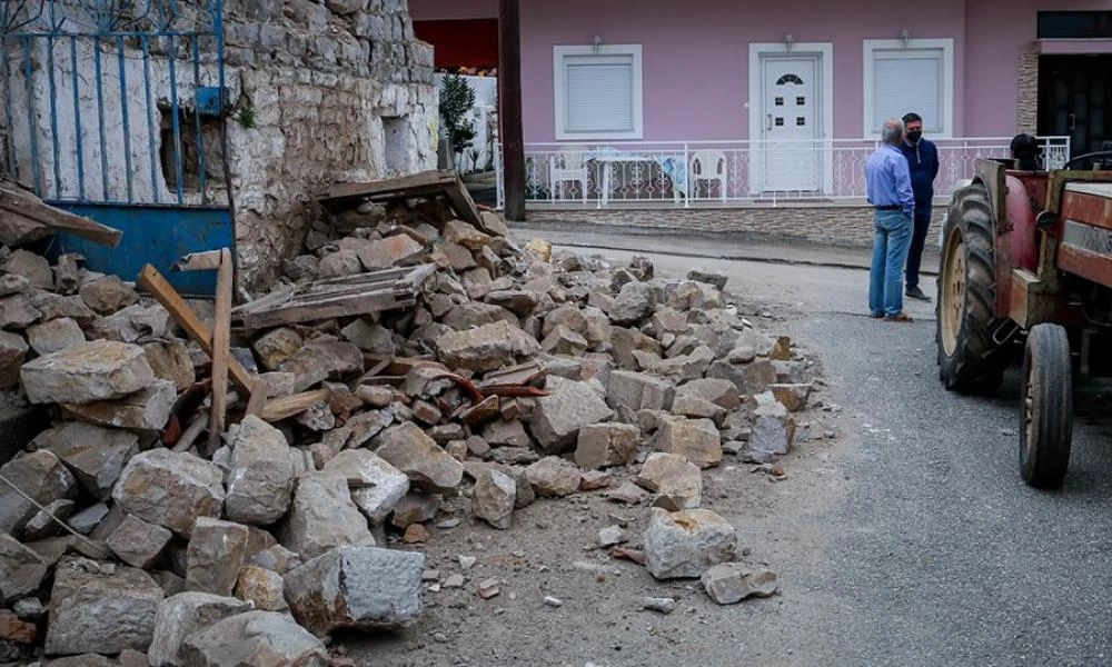  Ελασσόνα: Συνεχίζεται ο απολογισμός του ισχυρού Εγκέλαδου στην περιοχή
